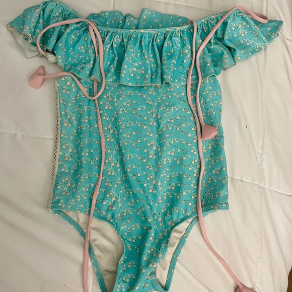 Kimi and Li one piece Rella Swimsuit size 10 - Picture 1 of 1